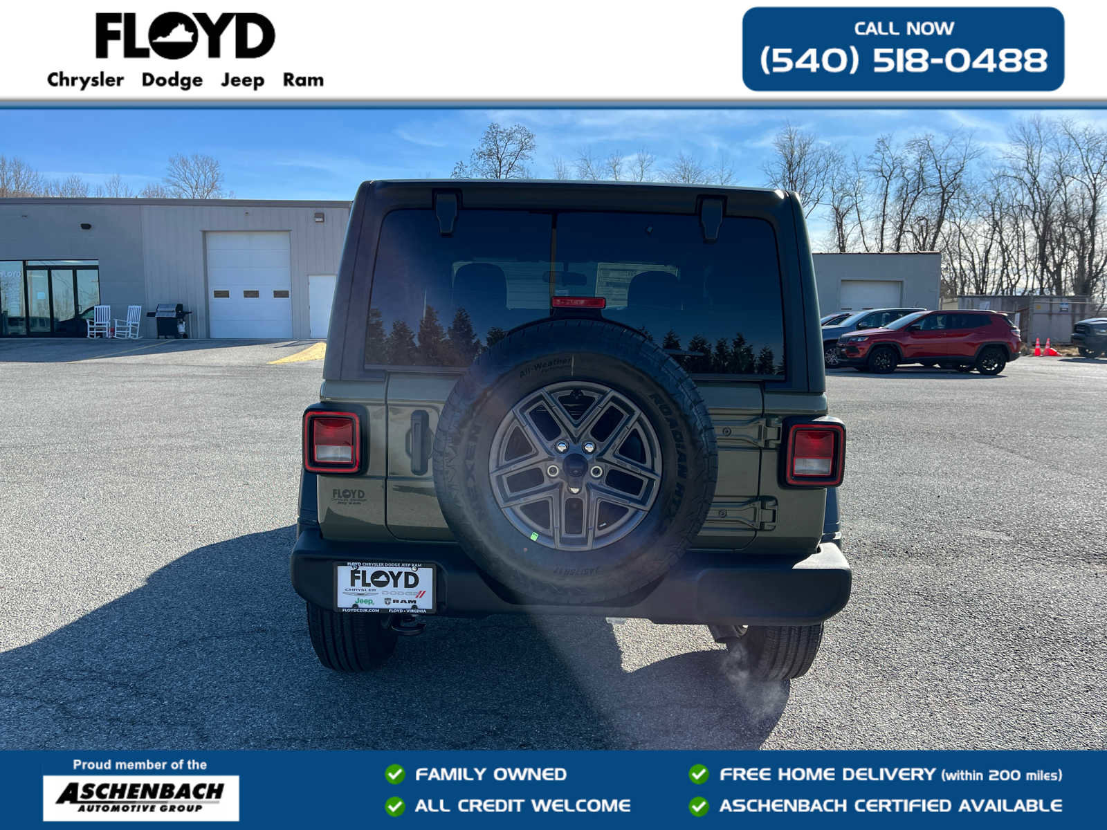 New 2026 Jeep Wrangler Sport image 4