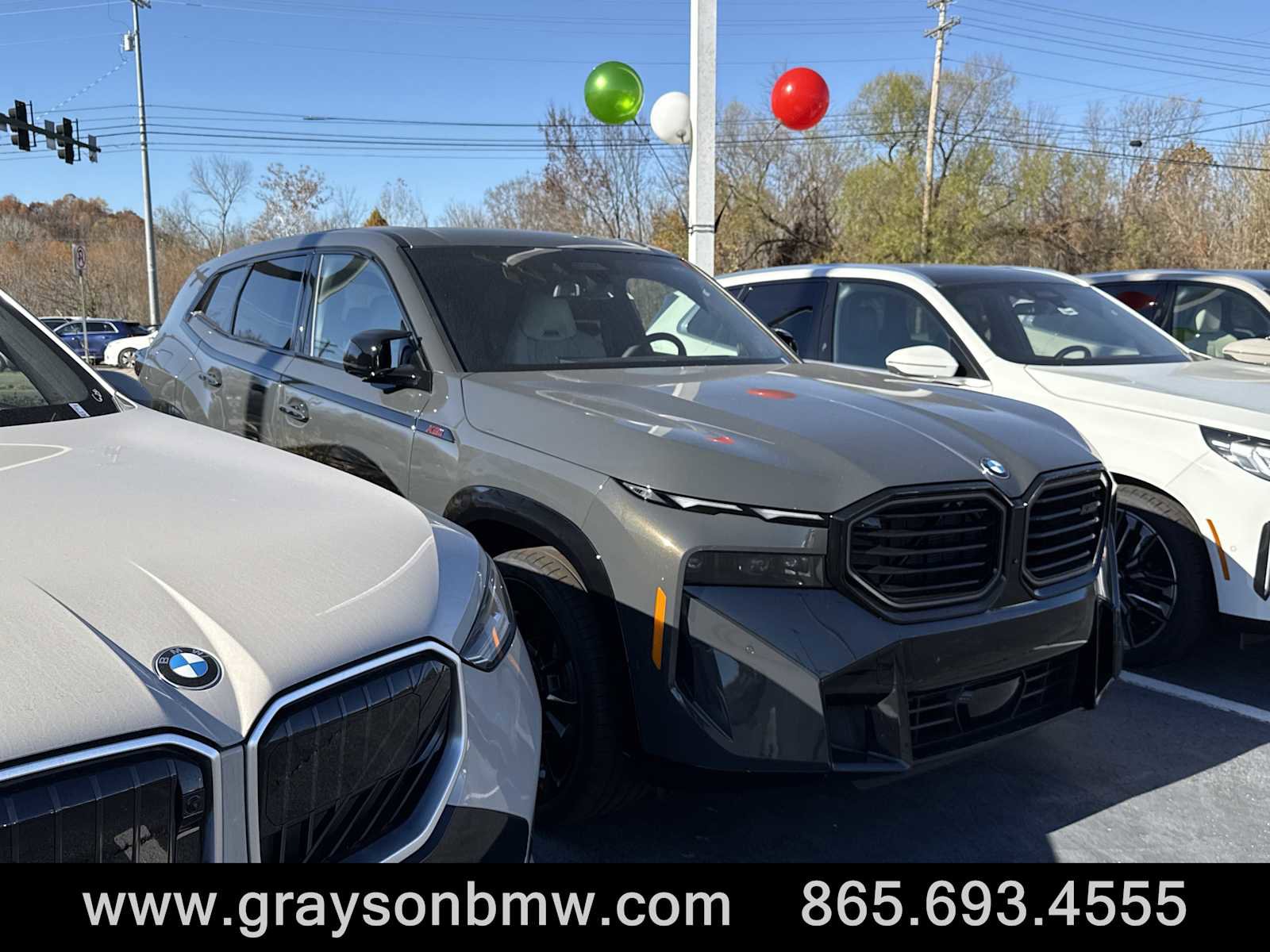 New 2026 BMW XM Label Red