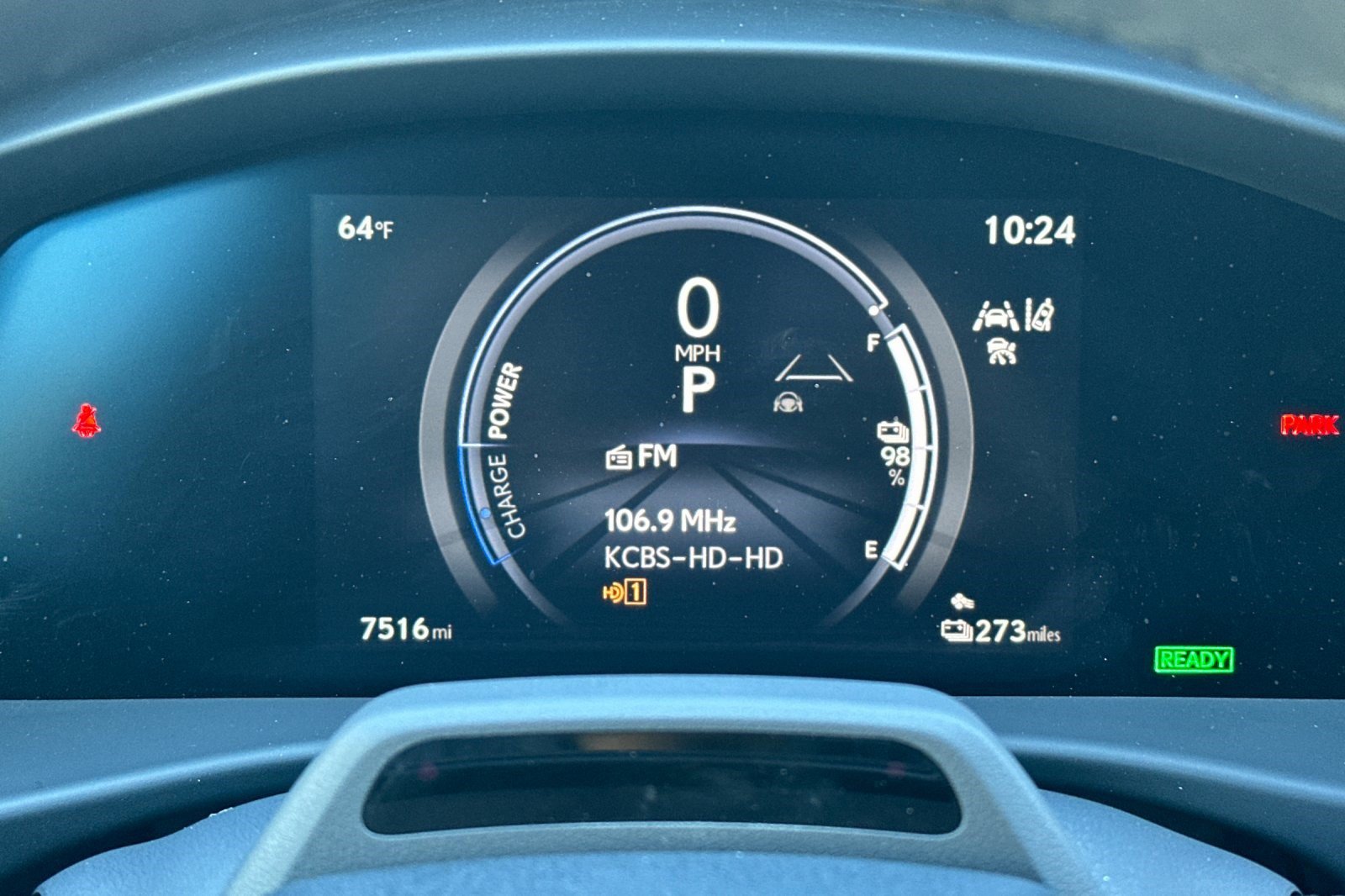 Certified 2026 Lexus RZ 450e AWD w/ Technology Package image 24