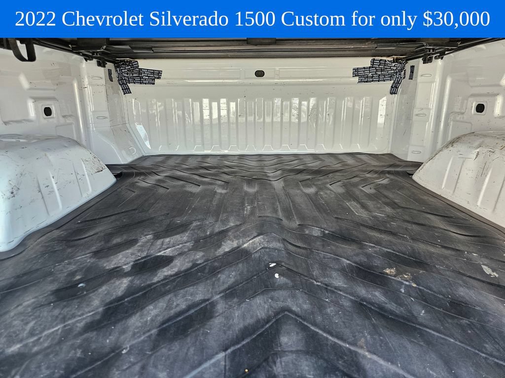 Used 2022 Chevrolet Silverado 1500 Custom w/ Safety Confidence Package RWD image 16