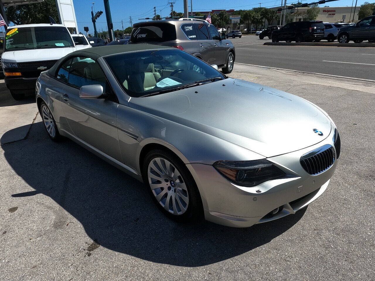 Used 2004 BMW 645Ci Convertible RWD image 5