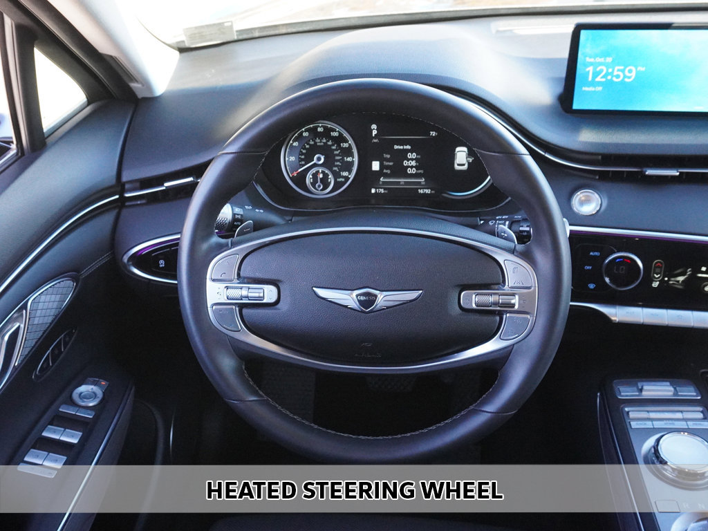 Used 2024 Genesis GV70 2.5T w/ Advanced Package AWD/4WD image 9