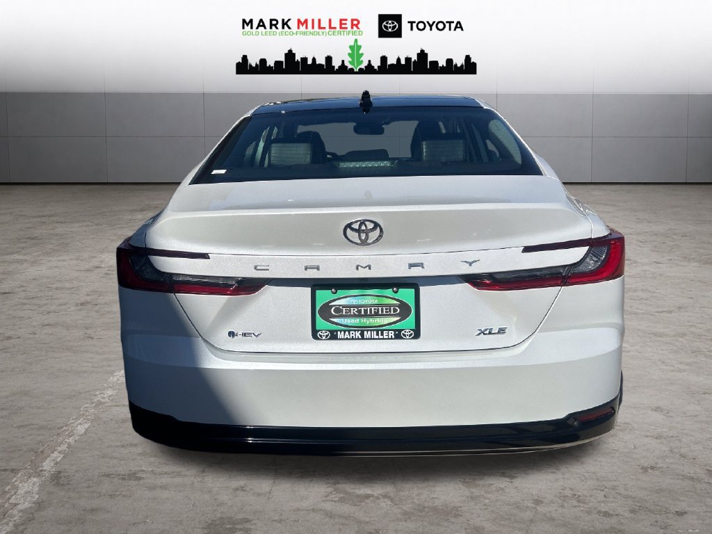 Certified 2025 Toyota Camry XLE w/ Premium Package FWD image 4