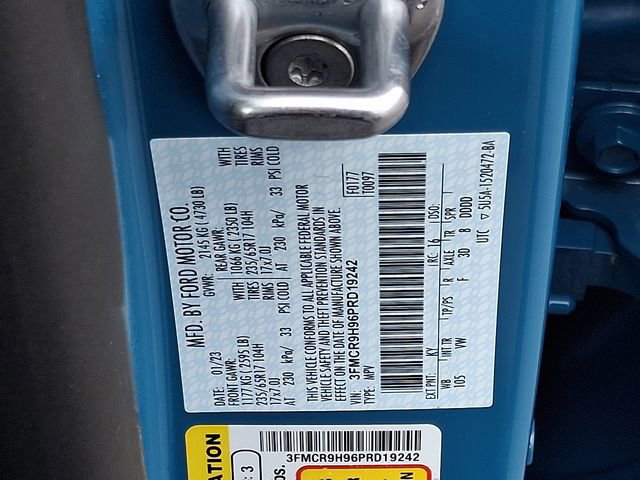 Used 2023 Ford Bronco Sport Heritage Limited image 28