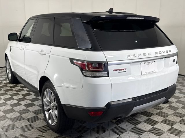 Used 2016 Land Rover Range Rover Sport HSE AWD/4WD image 4