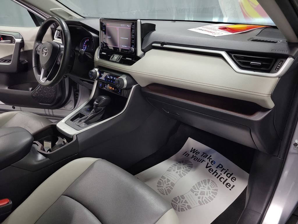 Used 2021 Toyota RAV4 Limited w/ Limited Grade Weather Package image 23