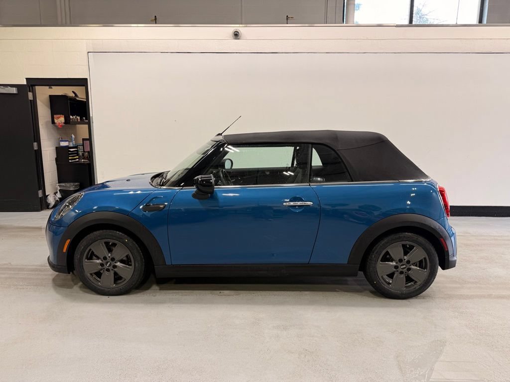 Certified 2023 MINI Cooper Convertible FWD image 2