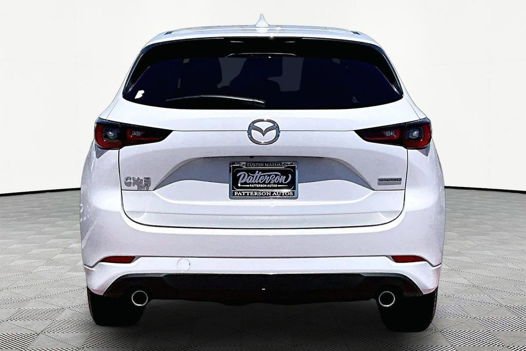 Certified 2025 MAZDA CX-5 AWD 2.5 S w/ Select Package image 4