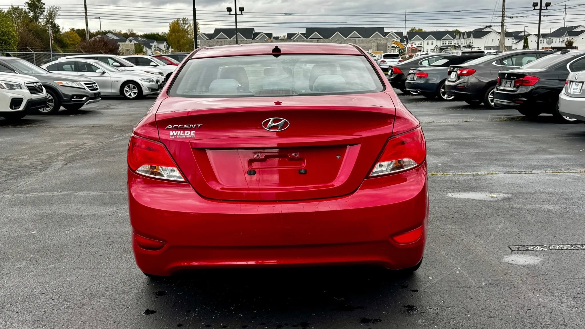 Used 2015 Hyundai Accent GLS image 6