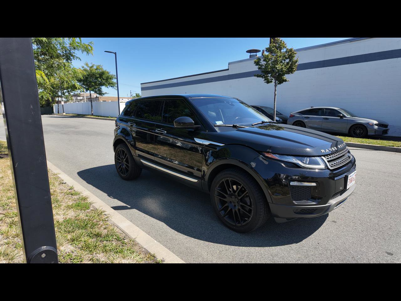 Used 2018 Land Rover Range Rover Evoque HSE