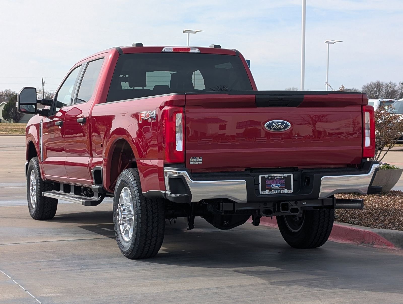 New 2026 Ford F250 XLT w/ FX4 Off-Road Package image 3