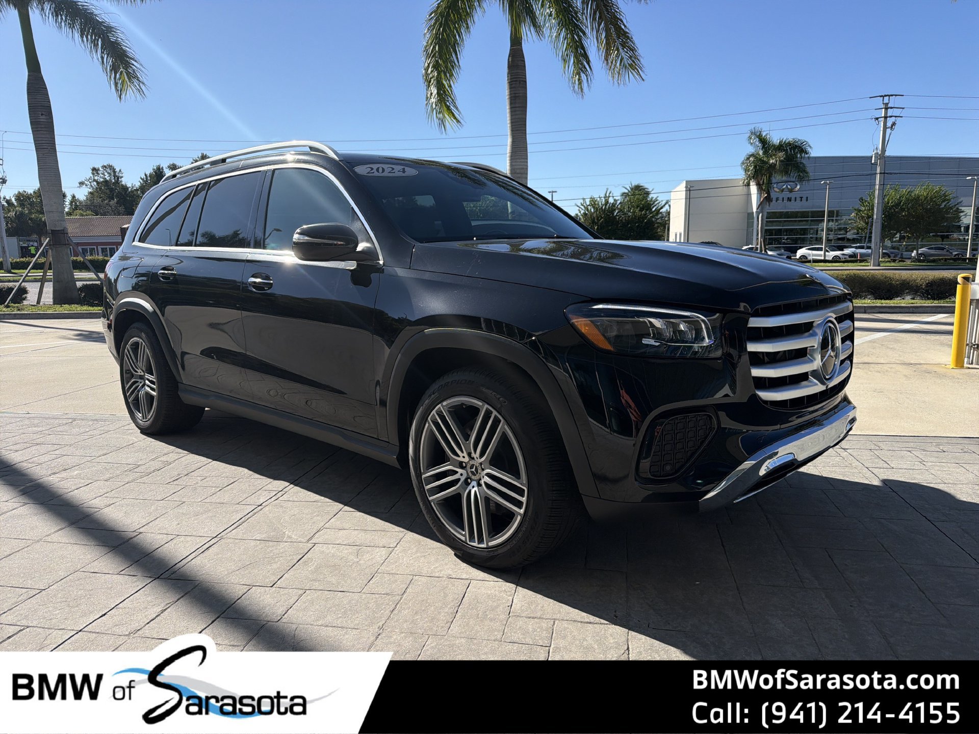 Used 2024 Mercedes-Benz GLS 450 4MATIC