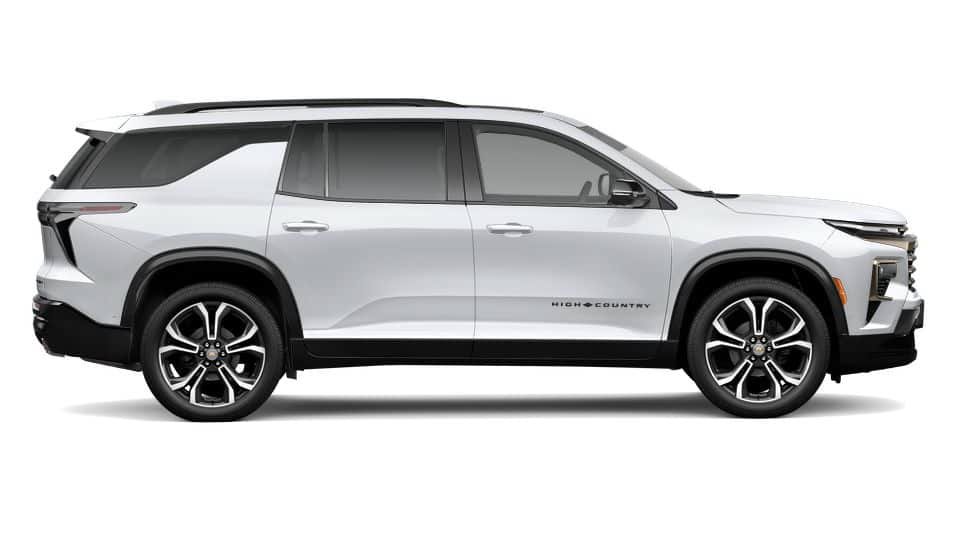 New 2027 Chevrolet Traverse High Country w/ LPO, Floor Liner Package AWD/4WD image 29