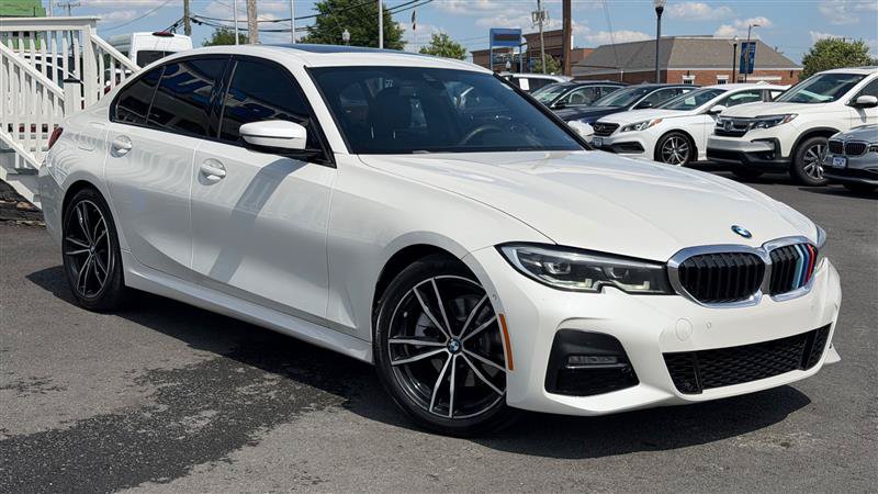 Used 2020 BMW 330i xDrive Sedan w/ M Sport Package AWD/4WD image 8