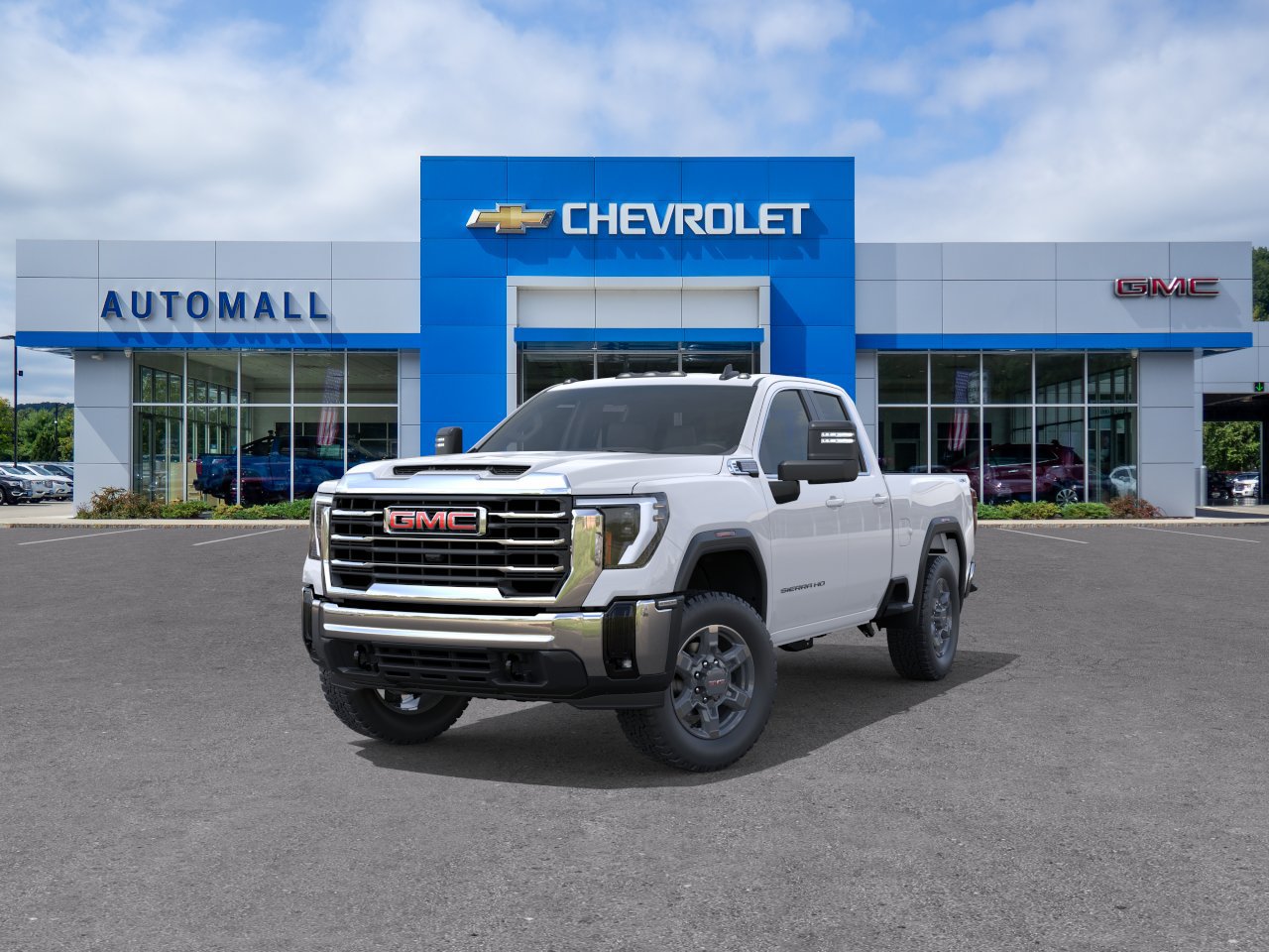 New 2026 GMC Sierra 2500 SLE w/ SLE Convenience Package AWD/4WD image 32