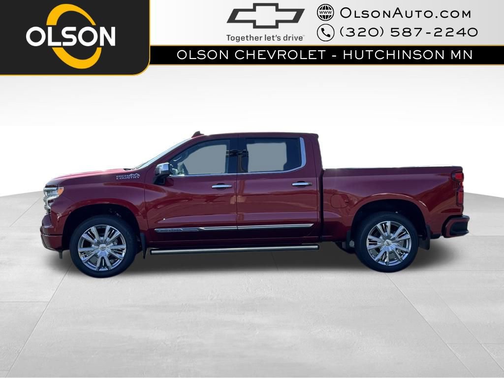 New 2026 Chevrolet Silverado 1500 High Country image 2