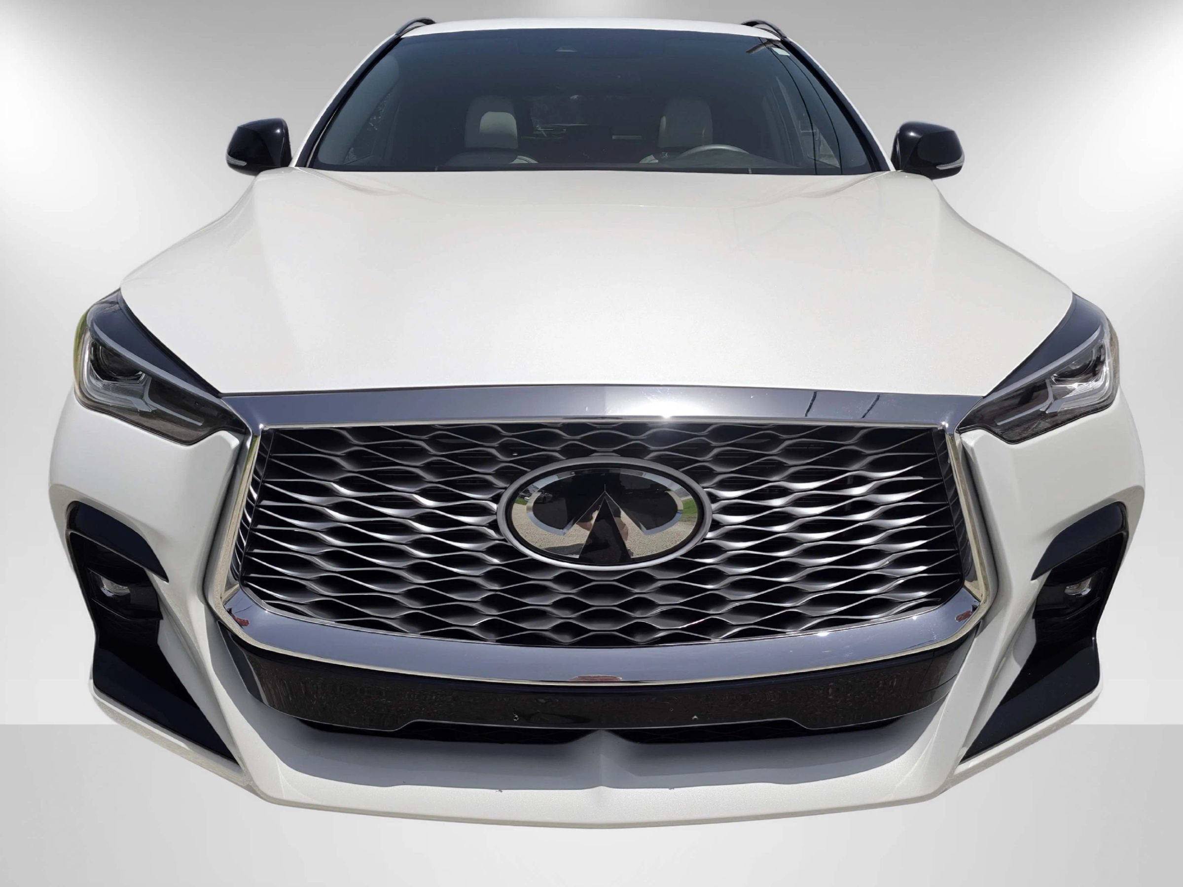 Used 2023 INFINITI QX55 Luxe w/ Cargo Package AWD/4WD image 3