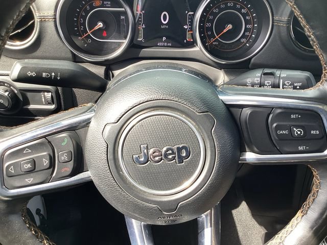 Certified 2023 Jeep Wrangler Unlimited Sahara AWD/4WD image 12