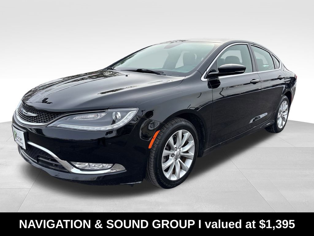 Used 2015 Chrysler 200 C w/ Navigation & Sound Group I FWD image 4