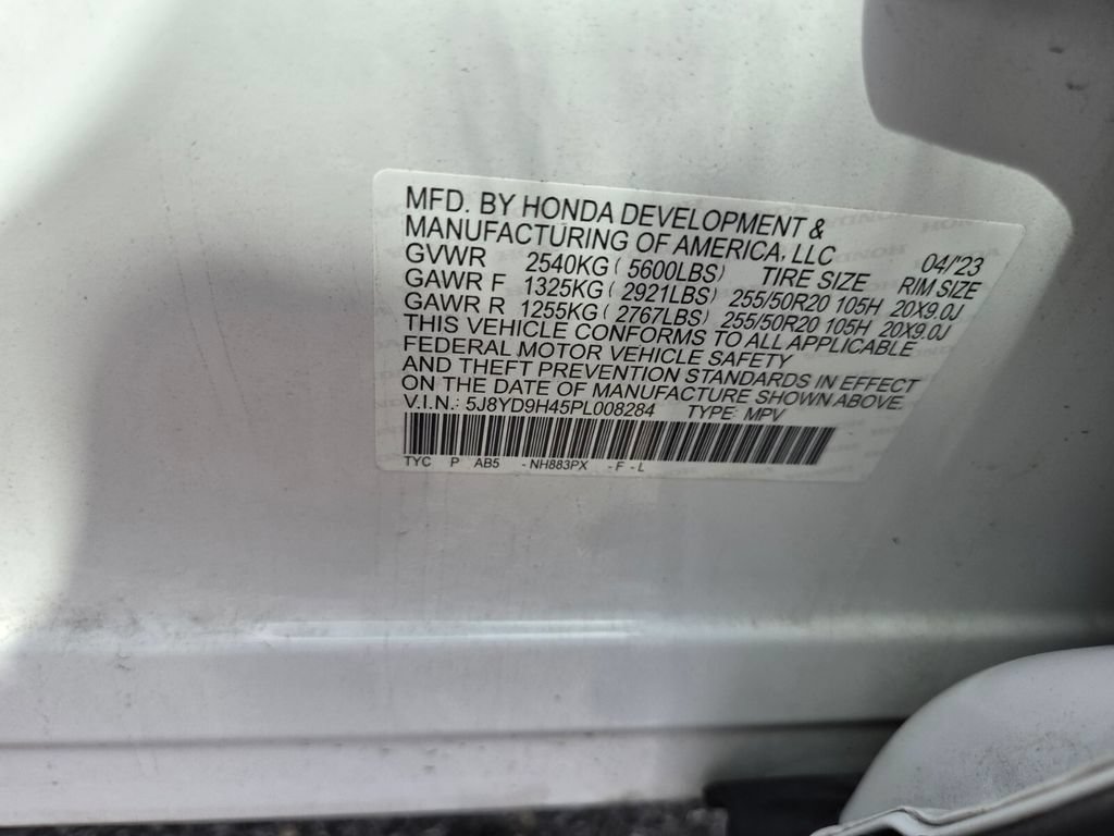 Certified 2023 Acura MDX w/ Technology Package FWD image 35