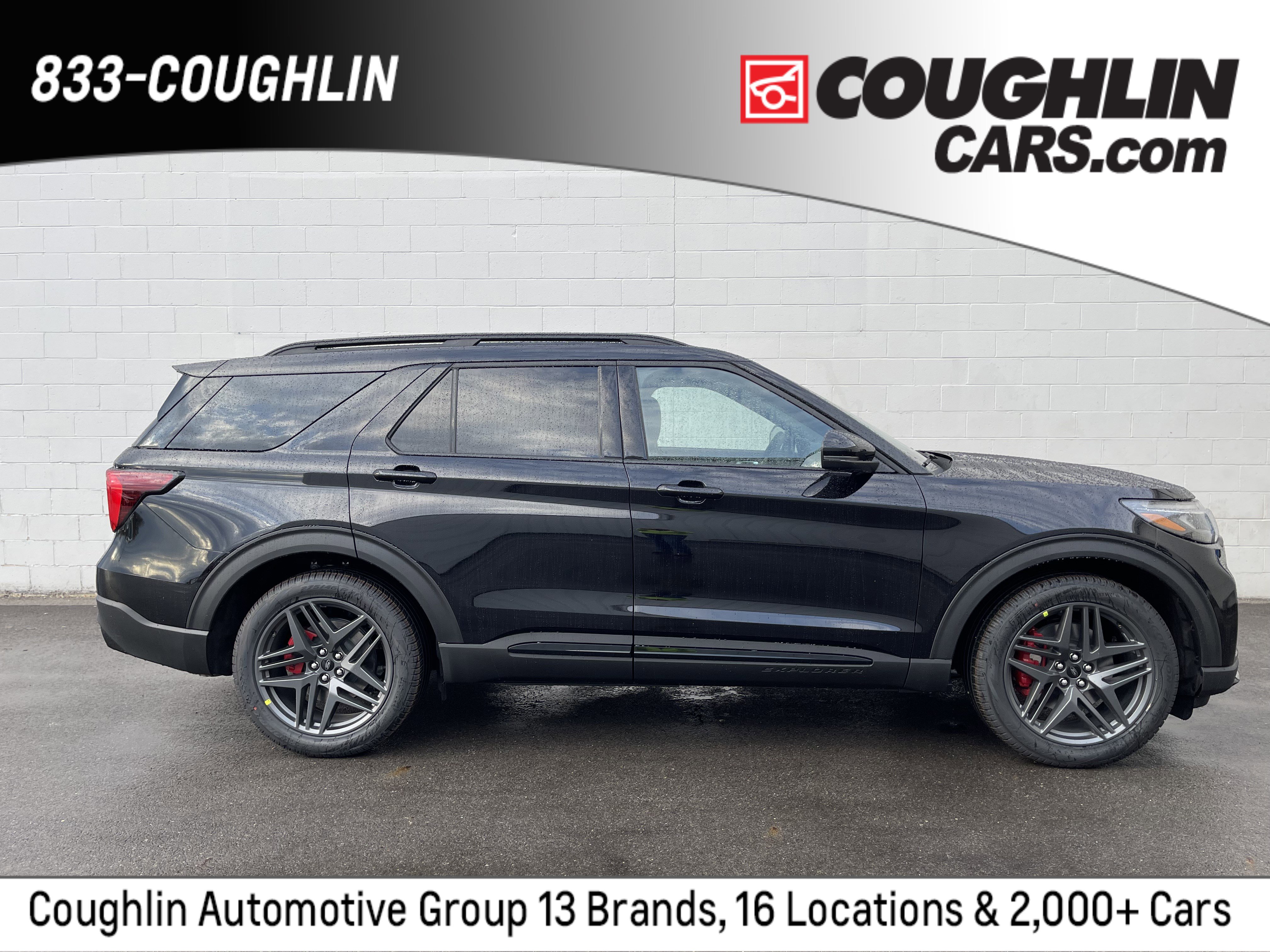 New 2026 Ford Explorer ST w/ Sun And Sound Package image 1