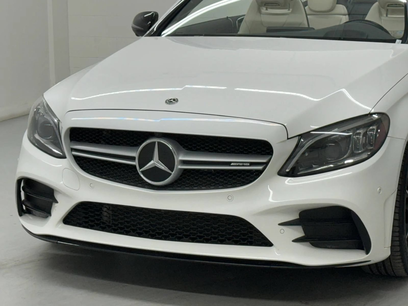 Used 2020 Mercedes-Benz C 43 AMG 4MATIC Cabriolet w/ Multimedia Package image 38