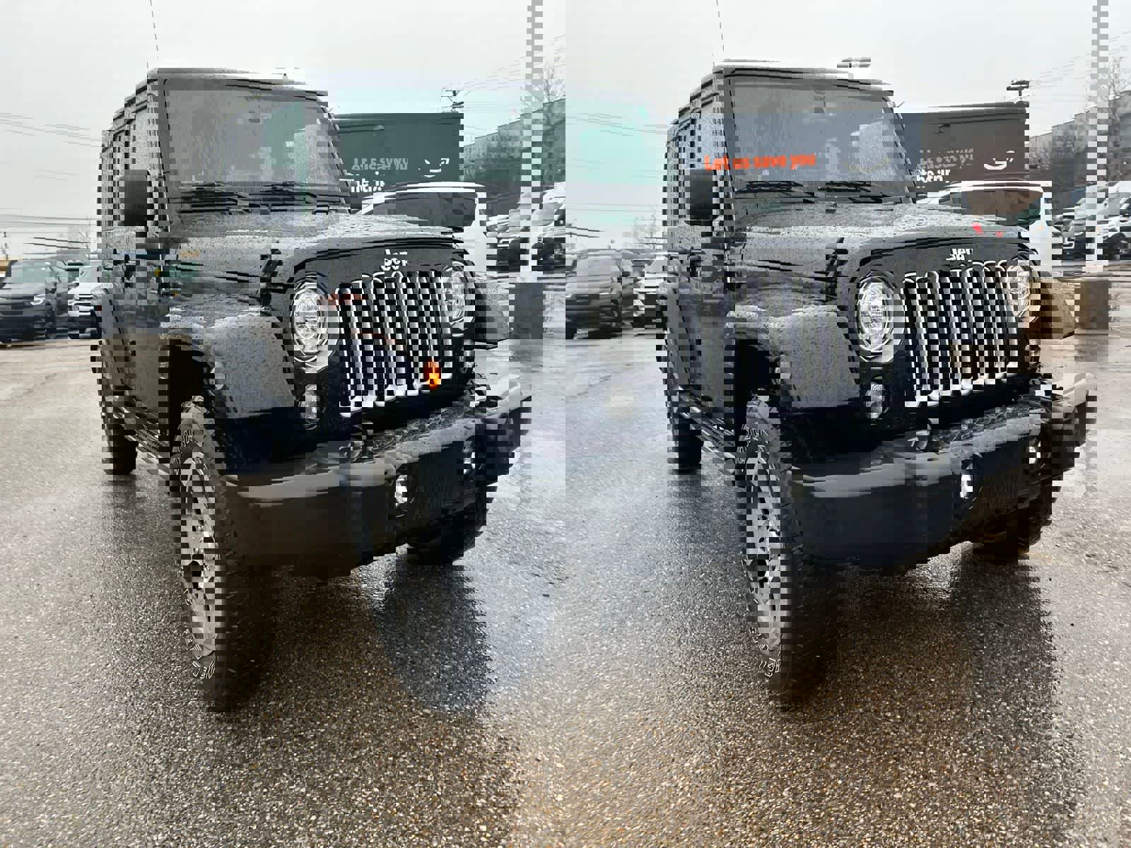 Certified 2017 Jeep Wrangler Unlimited Sahara w/ Connectivity Group image 5