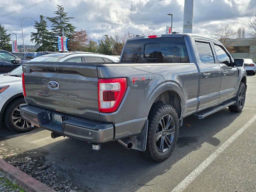 Used 2021 Ford F150 Lariat w/ Equipment Group 502A High image 3