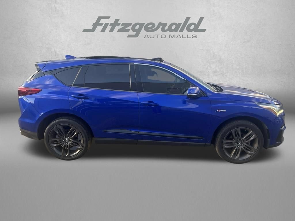 Used 2019 Acura RDX A-Spec AWD/4WD image 2