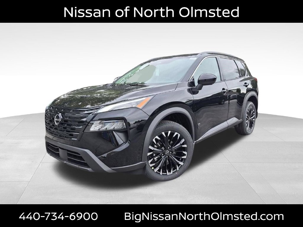 New 2026 Nissan Rogue Dark Armor AWD/4WD 360° Tour