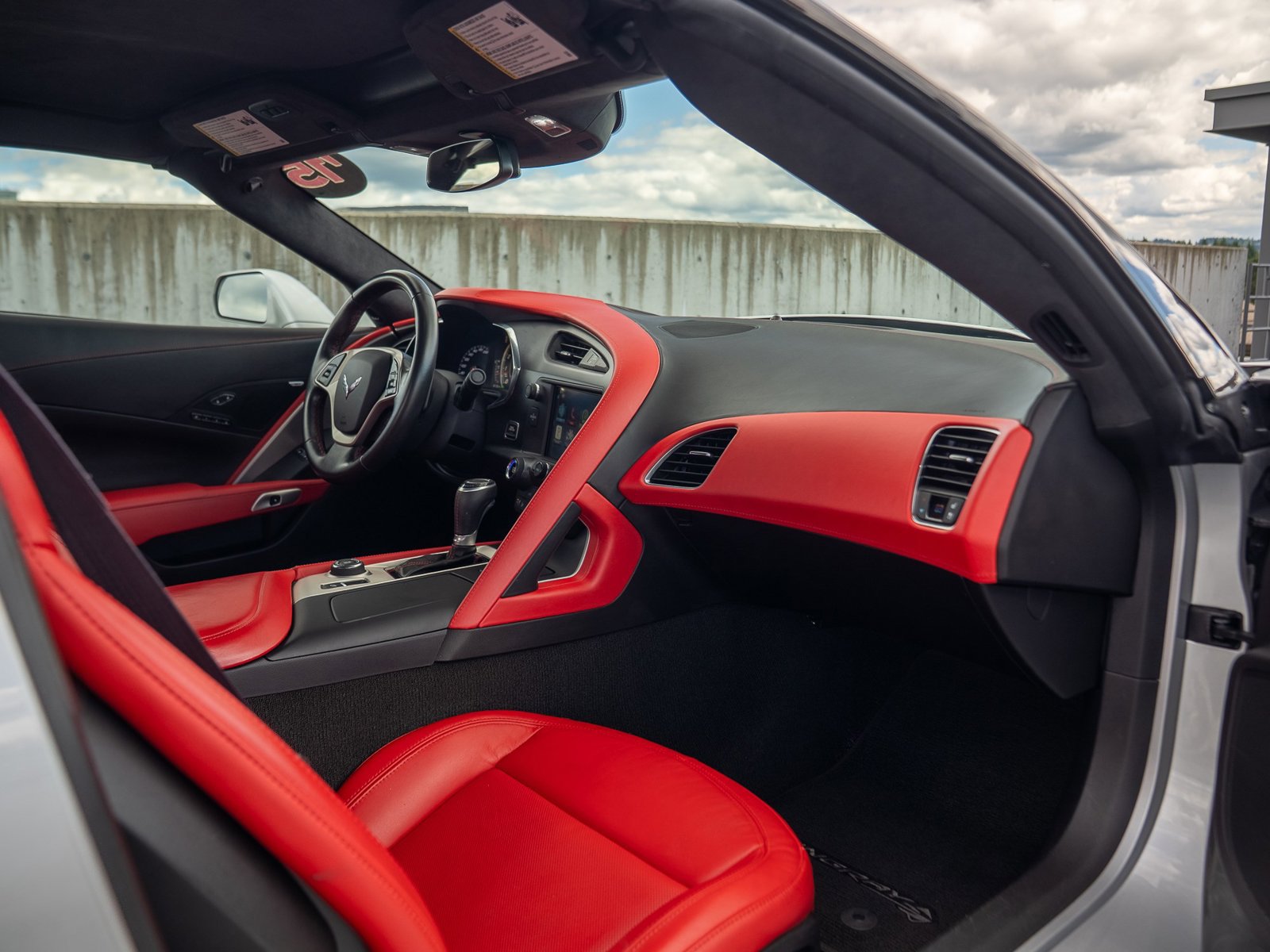 Used 2015 Chevrolet Corvette Stingray Coupe w/ 3LT Preferred Equipment Group RWD image 23