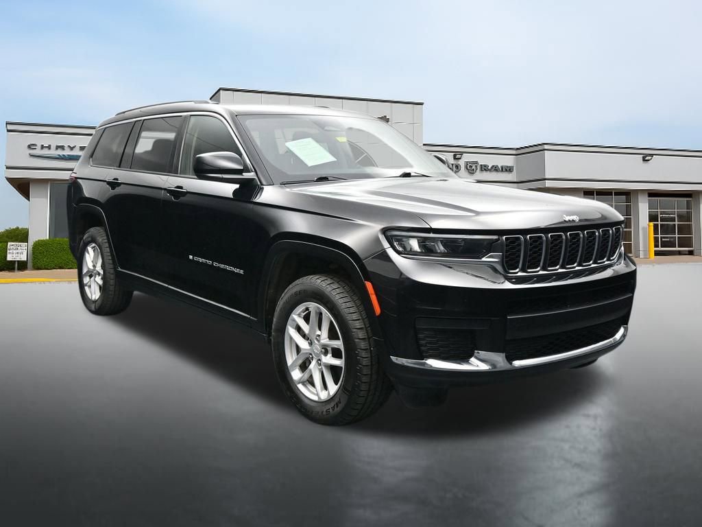 Used 2022 Jeep Grand Cherokee L Laredo w/ Luxury Tech Group I AWD/4WD image 7