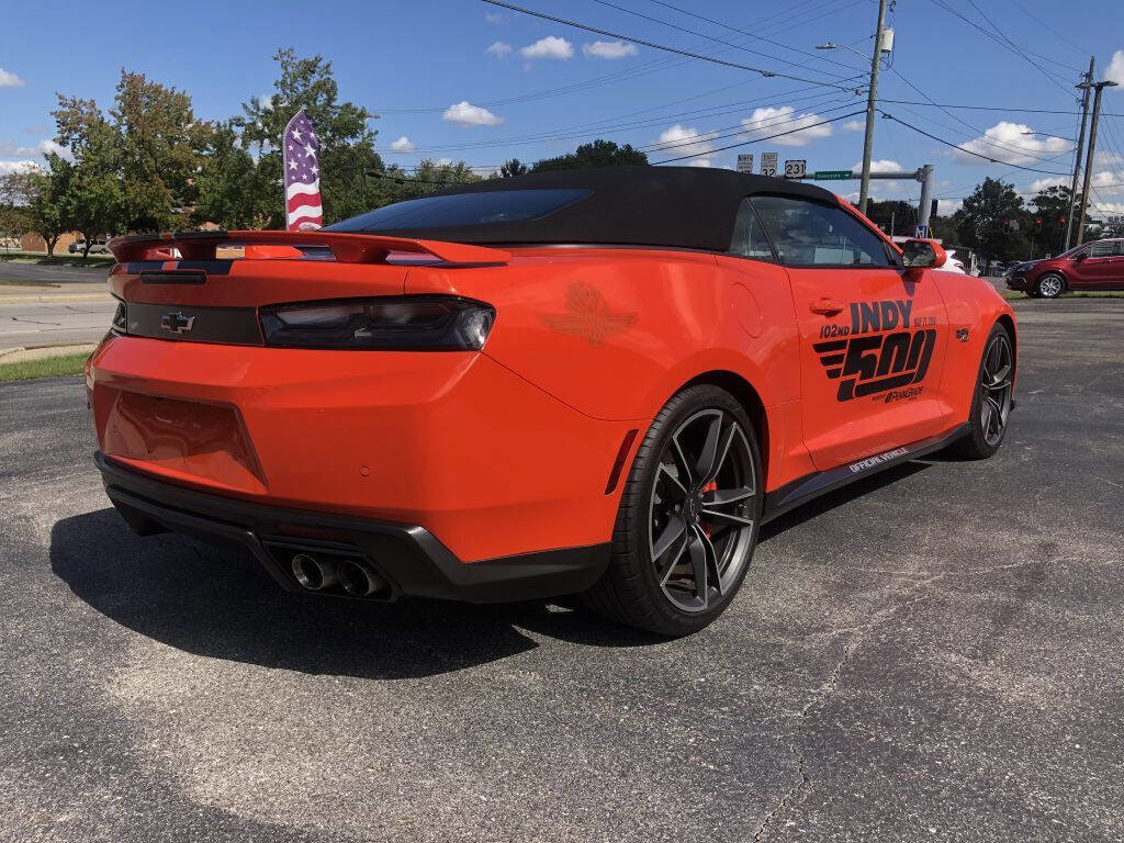 Used 2018 Chevrolet Camaro SS w/ Hot Wheels Edition image 3