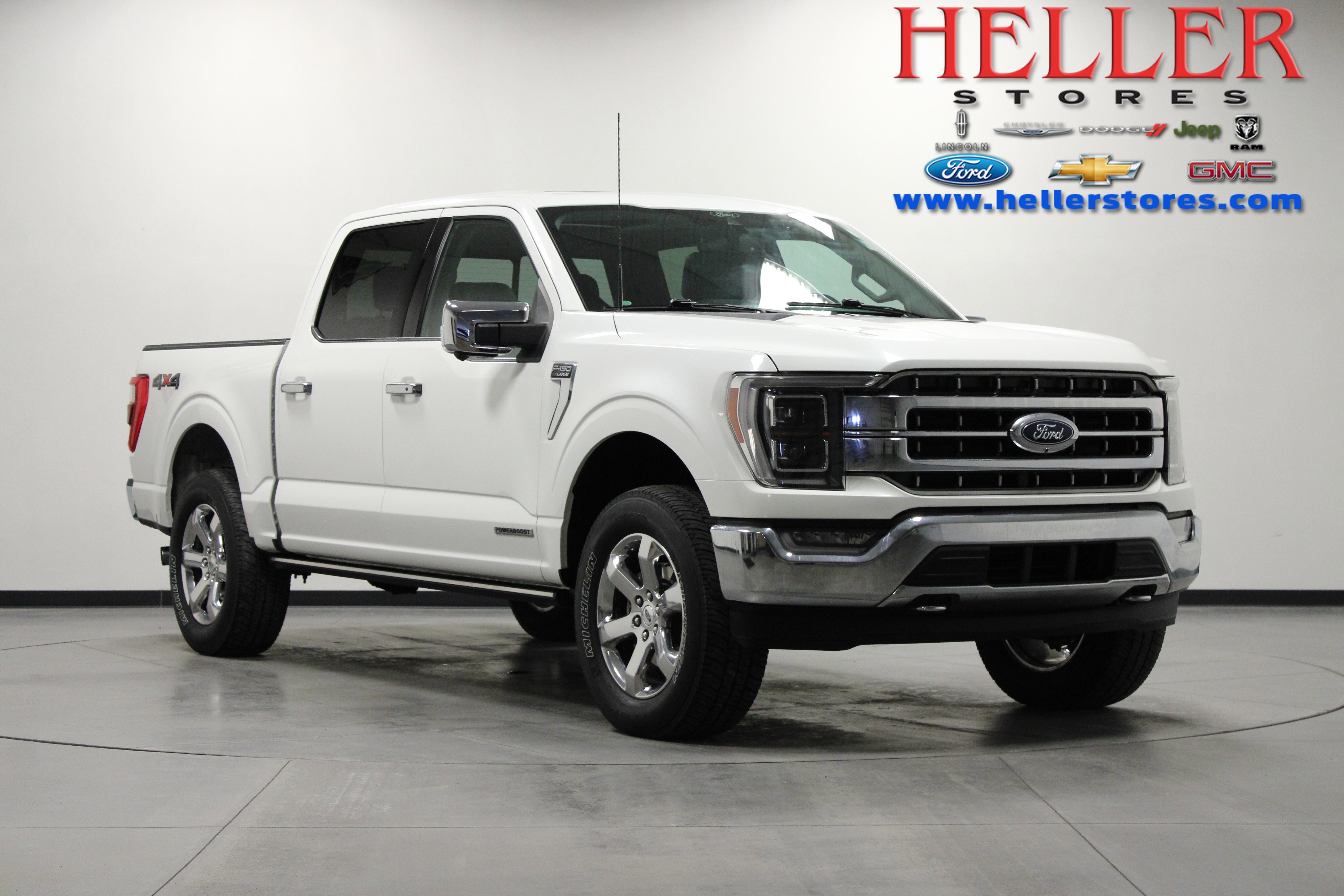 Used 2021 Ford F150 Lariat w/ Equipment Group 502A High image 1