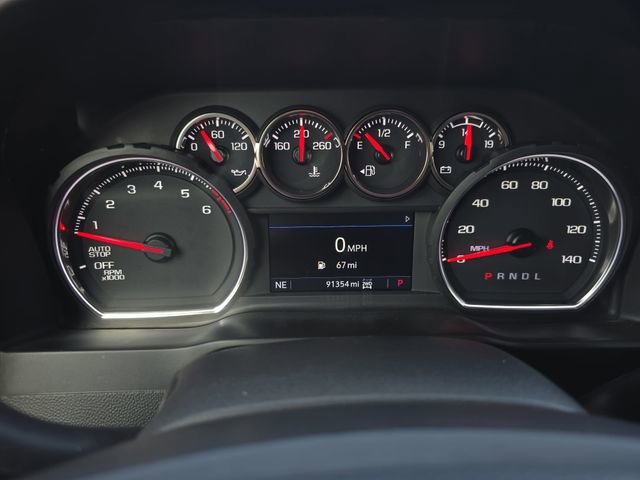 Used 2021 Chevrolet Silverado 1500 LT w/ Texas Edition Plus image 18