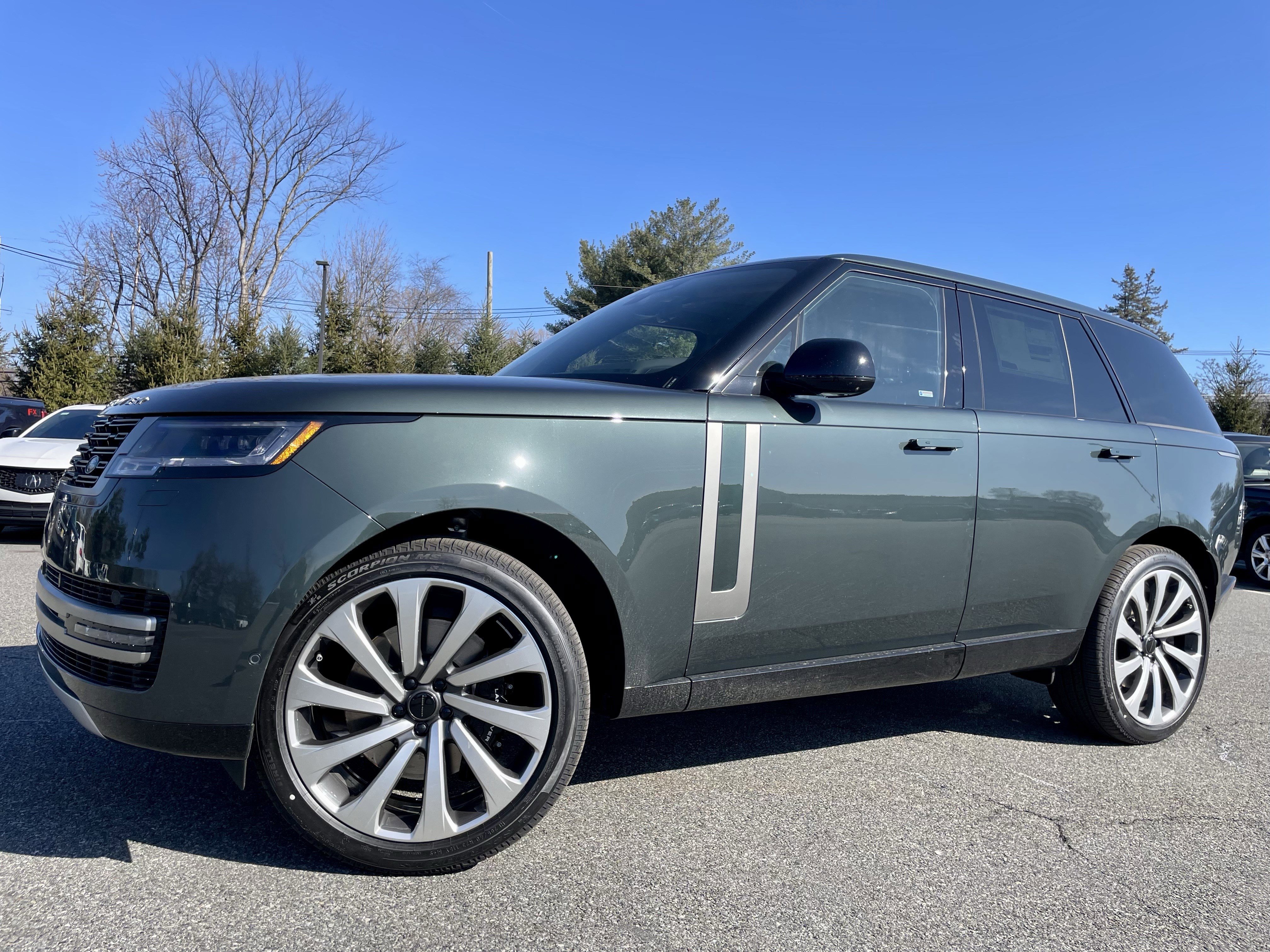 New 2026 Land Rover Range Rover SE image 35