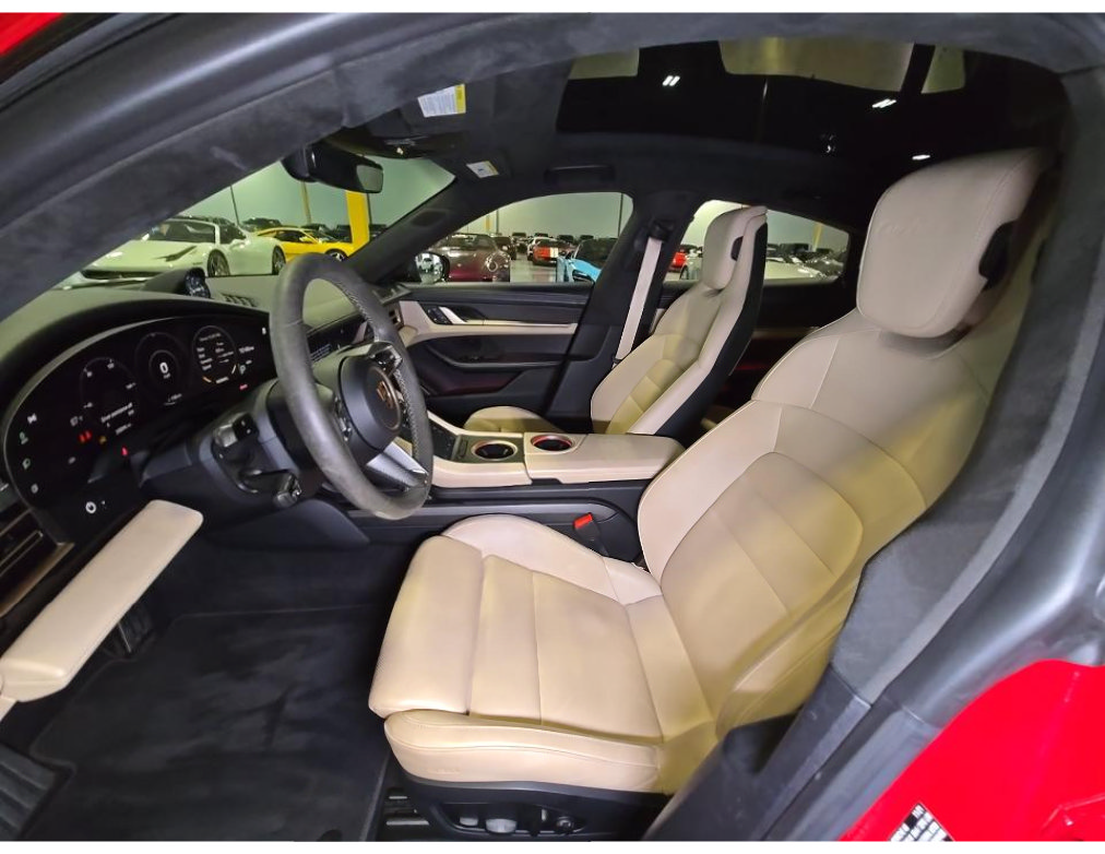 Used 2022 Porsche Taycan Turbo S AWD/4WD image 7