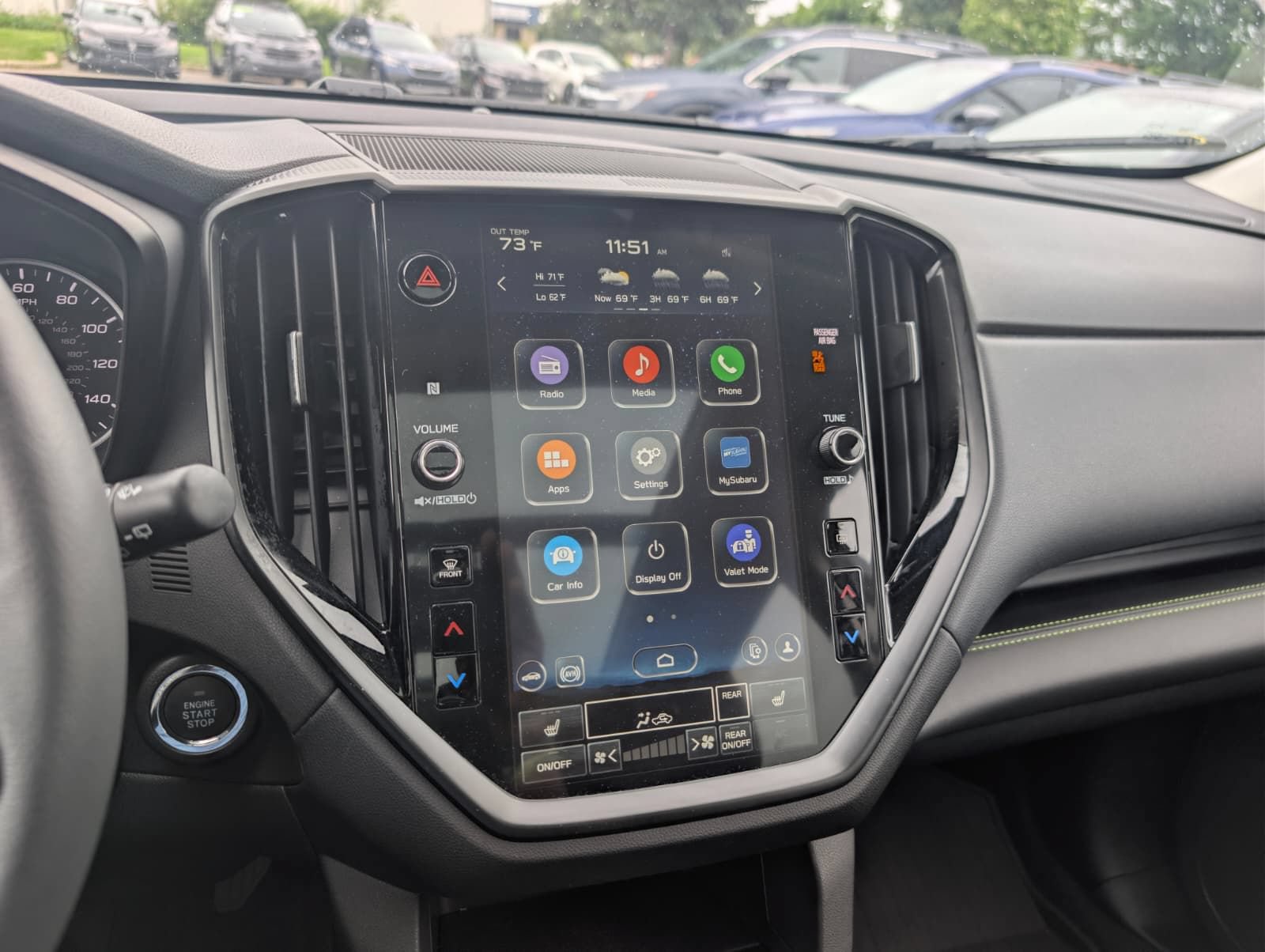 Certified 2025 Subaru Ascent Onyx Edition AWD/4WD image 16
