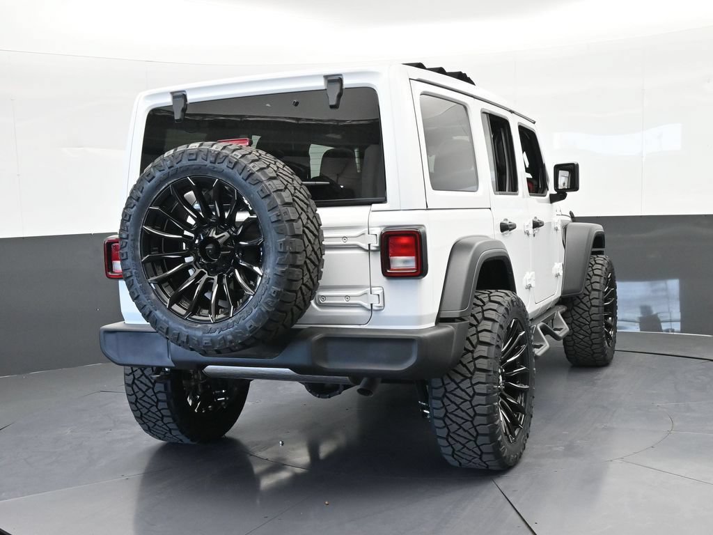 New 2026 Jeep Wrangler Unlimited Sport AWD/4WD image 5