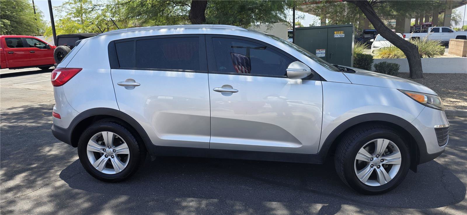Used 2013 Kia Sportage LX w/ Convenience Pkg FWD image 4