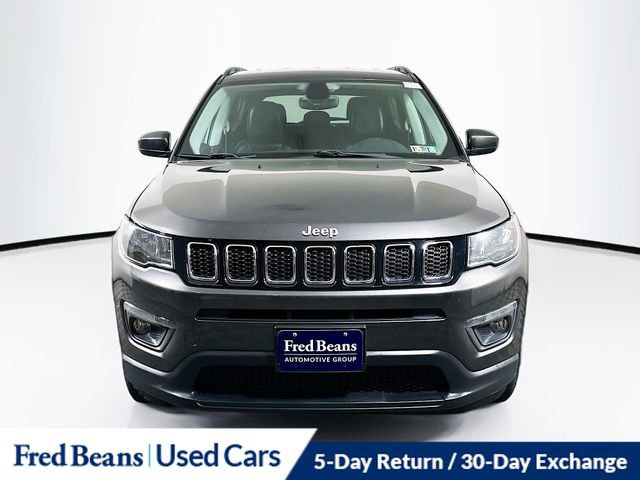 Used 2018 Jeep Compass Latitude AWD/4WD video 2