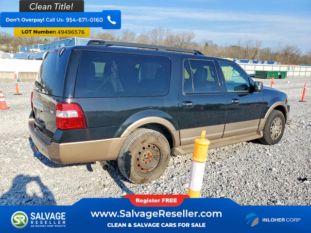 Used 2014 Ford Expedition EL XLT w/ Equipment Group 202A image 4