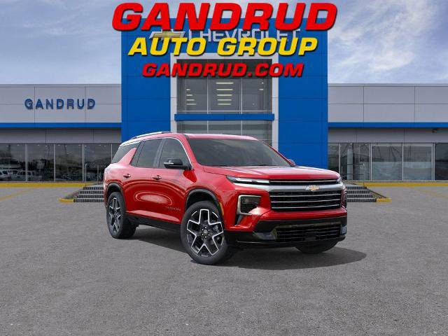 New 2026 Chevrolet Traverse High Country image 1