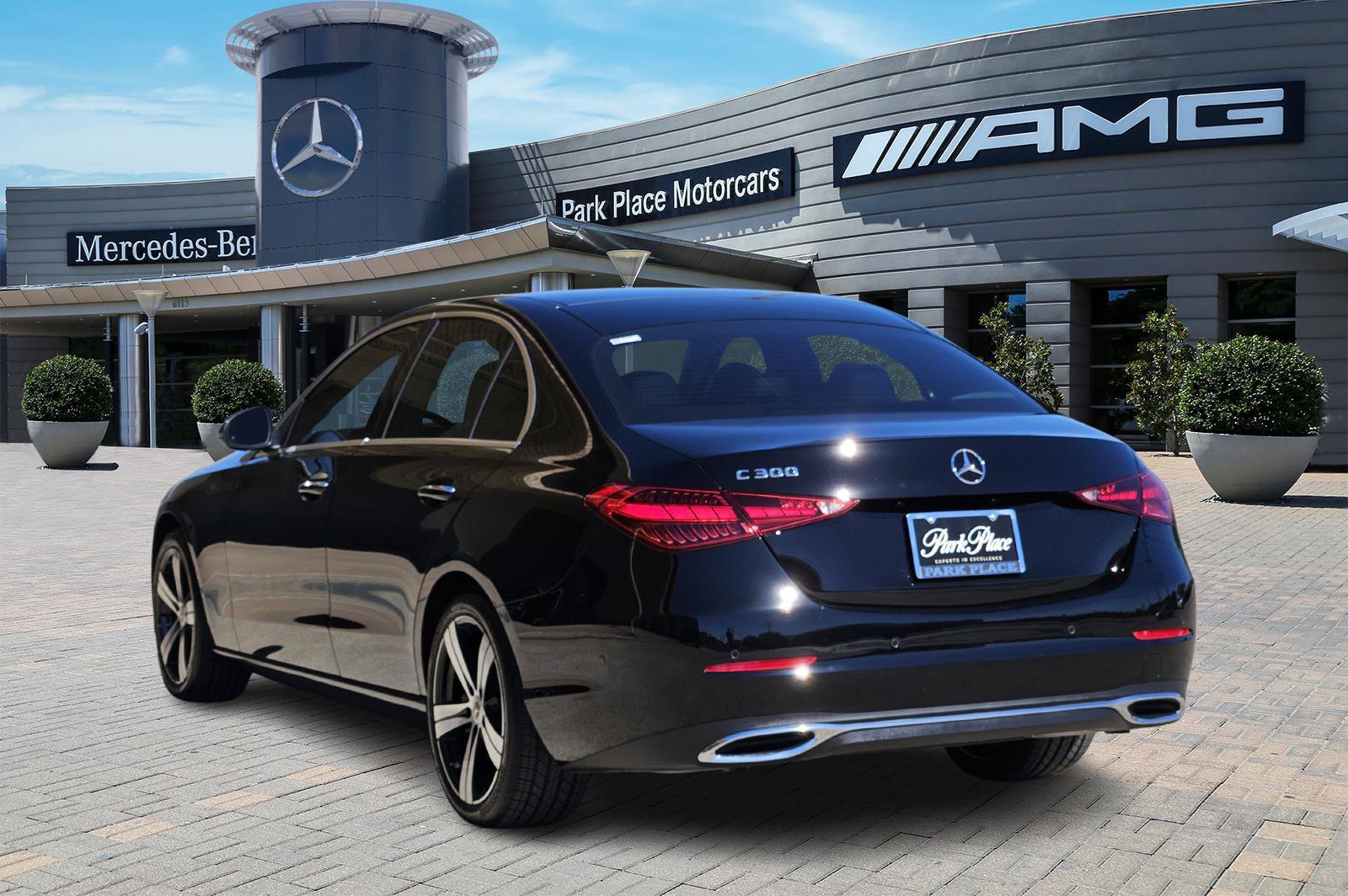 Certified 2025 Mercedes-Benz C 300 Sedan image 4