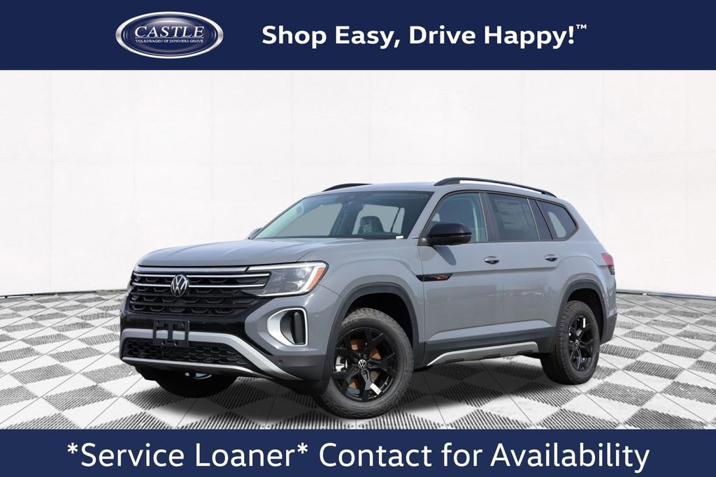 New 2025 Volkswagen Atlas Peak Edition SE