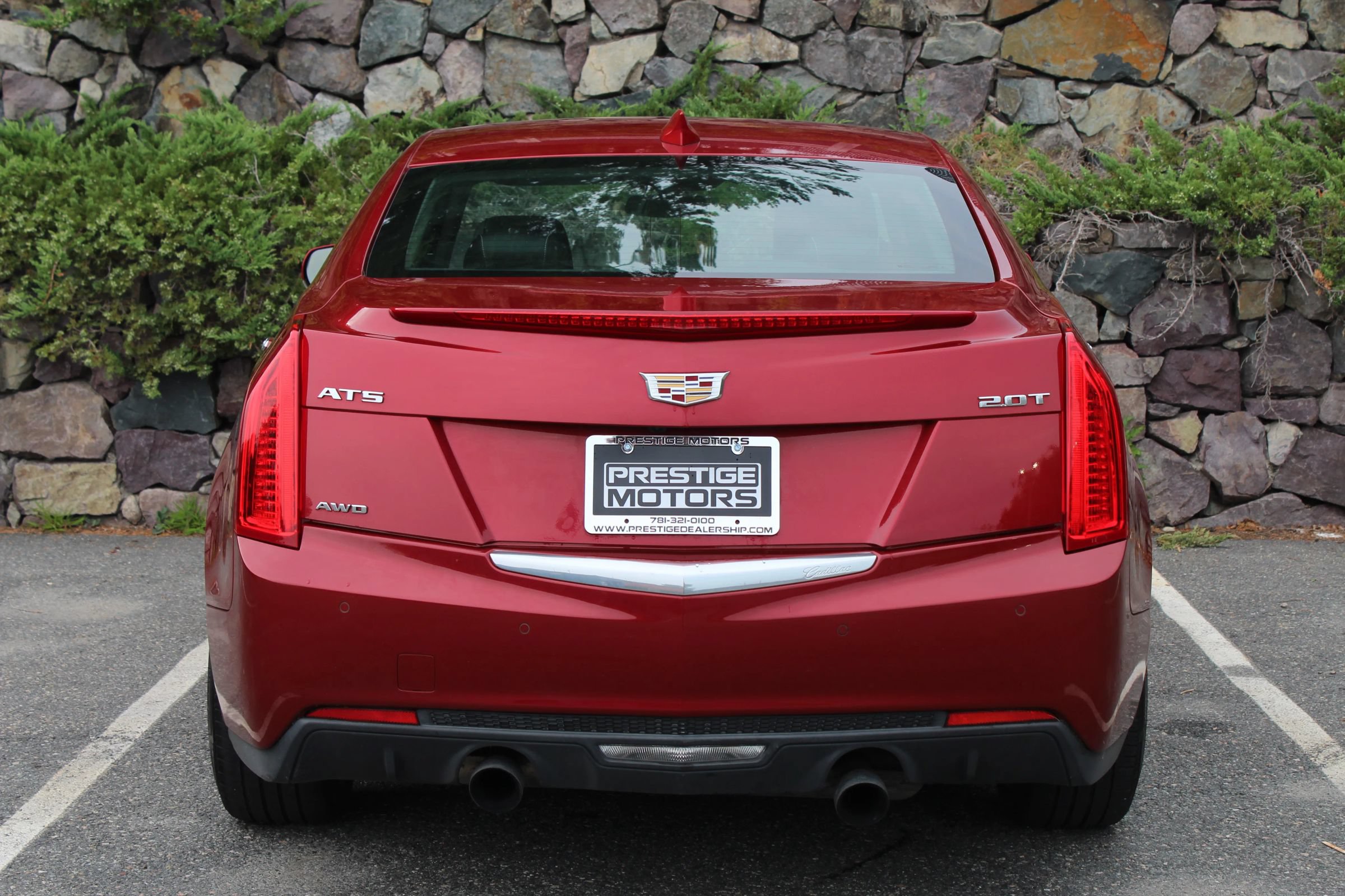 Used 2018 Cadillac ATS Luxury AWD/4WD image 8