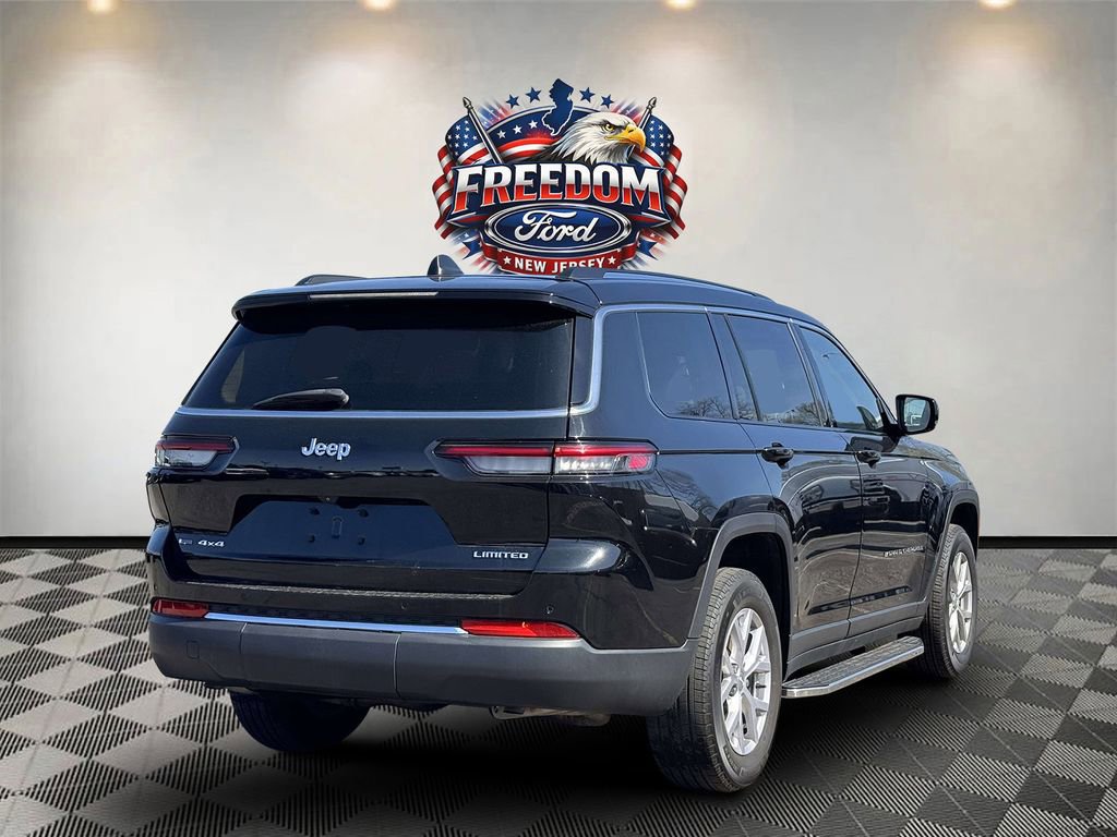 Used 2022 Jeep Grand Cherokee L Limited AWD/4WD image 4