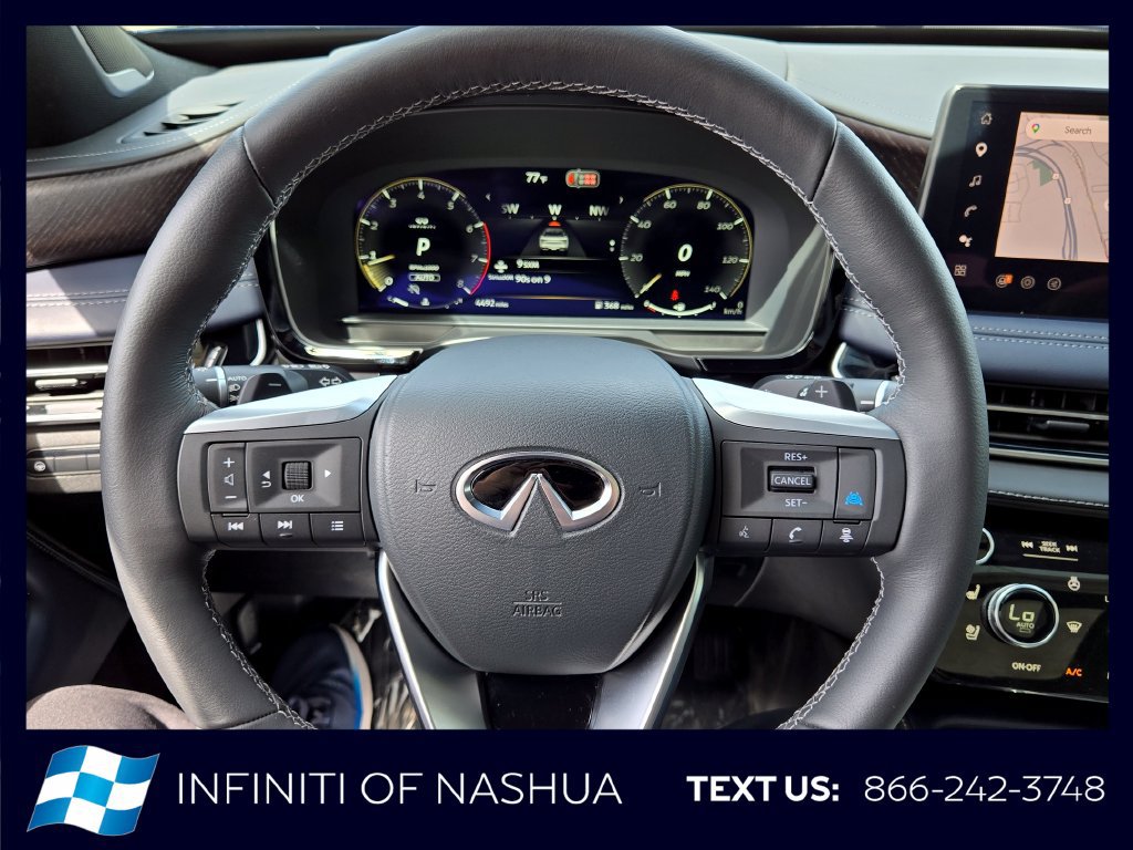 Certified 2026 INFINITI QX60 Sport w/ Dark Cargo Package AWD/4WD image 23