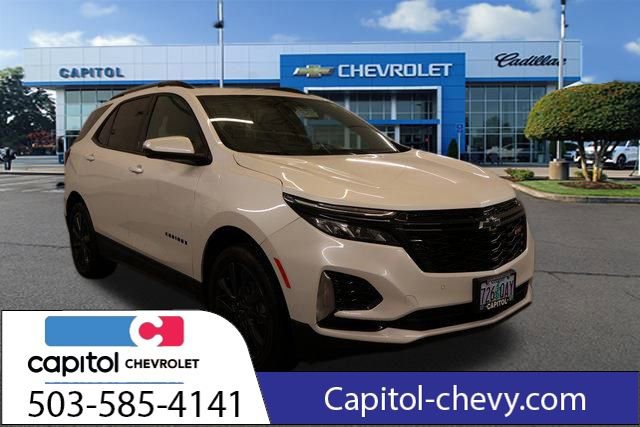 Used 2024 Chevrolet Equinox RS w/ RS Leather Package
