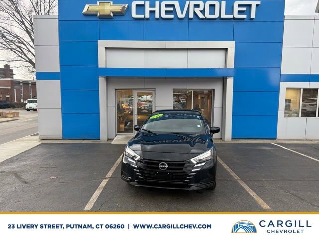 Used 2025 Nissan Versa SV w/ Trunk Package image 1